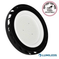 ▷ Campana Industrial LED UFO Multivatio 80W a 200W CHIP LUMILEDS - ERMES