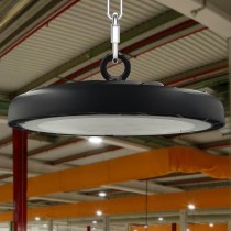 ▷ Campana Industrial LED UFO Multivatio 80W a 200W CHIP LUMILEDS - ERMES