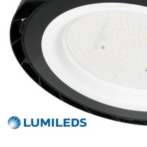 ▷ Campana Industrial LED UFO Multivatio 80W a 200W CHIP LUMILEDS - ERMES