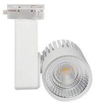 ▷ Foco Carril Monofásico GRAZ 40W CRI+98 | chip Bridgelux | 3CCT