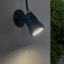 ▷ Comprar Foco Exterior Jardín LED para GU10 - Versátil Pared o Suelo