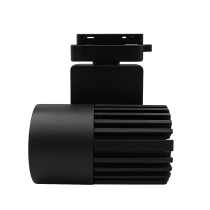 ▷ Comprar Foco Carril Monofásico Negro 40W GRAZ | Luz 3CCT CRI+92