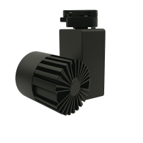 ▷ Comprar Foco Carril Monofásico Negro 40W GRAZ | Luz 3CCT CRI+92