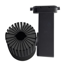 ▷ Comprar Foco Carril Monofásico Negro 40W GRAZ | Luz 3CCT CRI+92