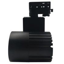 ▷ Comprar Foco Carril Trifásico Negro 40W GRAZ | Luz 3CCT CRI+92