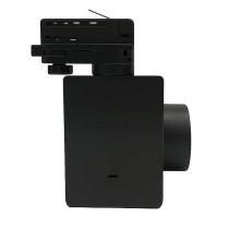 ▷ Comprar Foco Carril Trifásico Negro 40W GRAZ | Luz 3CCT CRI+92