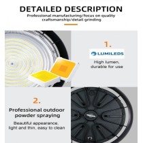 ▷ Campana LED UFO TITAN 150W NEW TITAN 3CCT | Iluminación Industrial