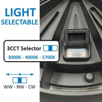 ▷ Campana LED UFO TITAN 150W NEW TITAN 3CCT | Iluminación Industrial