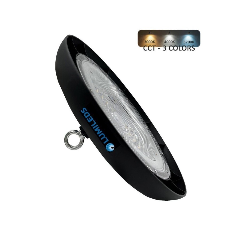 ▷ Campana LED UFO TITAN 200W NEW TITAN 3CCT | Iluminación Industrial