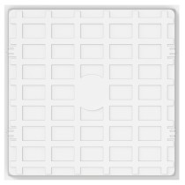 ▷ Pack 10 Paneles LED 60x60 40W Techos Desmontables| Driver Philips