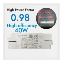 ▷ Pack 10 Paneles LED 60x60 40W Techos Desmontables| Driver Philips