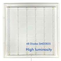 ▷ Pack 10 Paneles LED 60x60 40W Techos Desmontables| Driver Philips