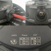 ▷ Campana Industrial LED UFO GERMANY | Alta Eficiencia y Regulación 1-10V