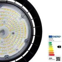 ▷ Campana Industrial LED UFO GERMANY | Alta Eficiencia y Regulación 1-10V