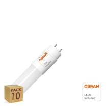Tubo LED 18W Cristal 120cm 300º - ALTA LUMINOSIDAD - OSRAM CHIP