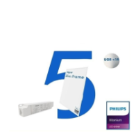 PANEL LED 60X60 UGR19 REGULABLE 1-10V PHILIPS XITANIUM