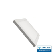 Downlight + Plafón LED - Cuadrado- MOSS BLANCO LUMILEDS - 24W AJUSTABLE - CCT Color Seleccionable