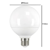 Bombilla LED Globo 15W G95 300º E27 - OSRAM CHIP