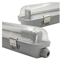 Estanca IP65 para 1 TUBO de LED - 120cm