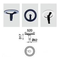 Comprar Farola LED 60W URBAN Philips Lumileds SMD 3030 160Lm/W