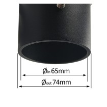 Comprar Farola LED 40w CONIC Philips Lumileds SMD 3030 160Lm/W