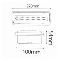 Comprar Luz Emergencia LED 4W + Kit Techo + Opción Luz Permanente - IP65
