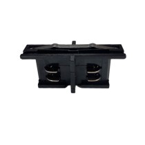 Unión RECTA en "I" de carril TRIFÁSICO