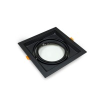 Comprar Marco NEGRO orientable para AR111