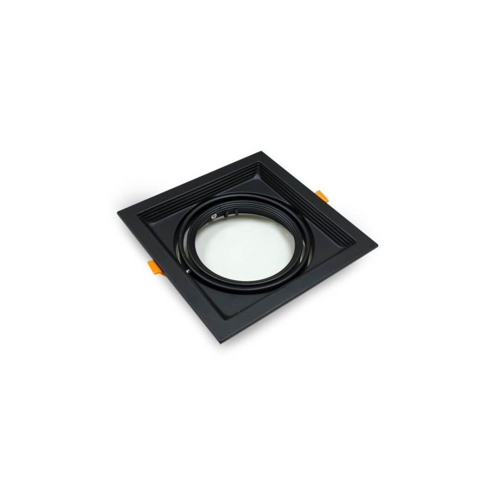 Comprar Marco NEGRO orientable para AR111