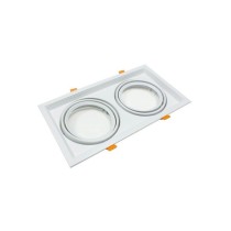 Comprar Marco BLANCO doble orientable para AR111