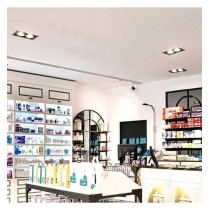 Comprar Marco NEGRO doble orientable para AR111