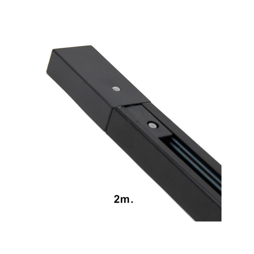 Comprar Carril Monofásico 2 metros REFORZADO para Focos LED