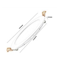 Comprar Placa Slim LED Circular 8W - OSRAM CHIP DURIS E 2835