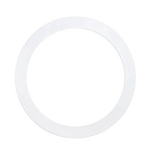 Comprar Aro Blanco Supletorio cubre hueco para Downlight 25,5cm