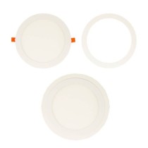 Comprar Aro Blanco Supletorio cubre hueco para Downlight 25,5cm