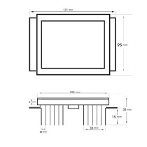 Comprar Módulo Óptico LED 40W Bridgelux para Farola