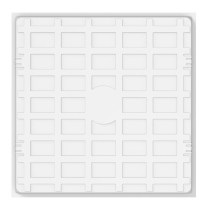 PACK 8 Panel LED 60x60 - SLIM FRAME- 40W - Philips Driver - UGR19 - ENEC05