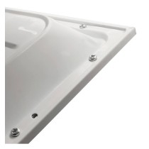 PACK 10 Panel LED 60x60 -SLIM FRAME- 40W - Philips Driver - ENEC05