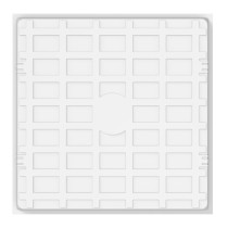 PACK 10 Panel LED 60x60 -SLIM FRAME- 40W - Philips Driver - ENEC05