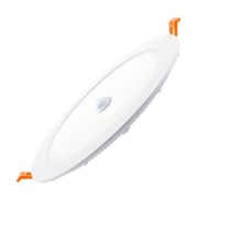 Placa LED Circular 24W - 22W- 20W -18W con Detector de Movimiento - 2700K+CCT - OSRAM CHIP