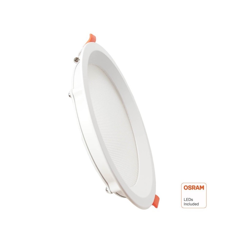 Downlight LED 24W Circular - OSRAM CHIP DURIS E 2835 - CCT - UGR17