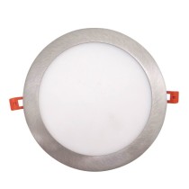 ▷ Comprar Placa LED Slim Circular 20W Acero Inox - CCT - OSRAM CHIP DURIS E 2835