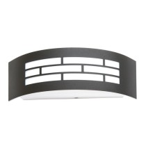 Comprar Aplique Pared LED E27 GOTEMBURGO GRIS EXTERIOR