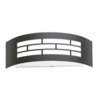 Comprar Aplique Pared LED E27 GOTEMBURGO GRIS EXTERIOR