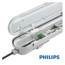 Comprar Regleta Estanca LED 55W Philips Driver COREPLUS - CCT - 150cm