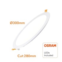 Comprar Plafón LED Superficie Circular 30W - OSRAM CHIP DURIS E 2835