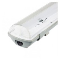 Comprar Pantalla estanca para dos tubos led IP65 60cm