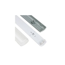Comprar Pantalla estanca para dos tubos led IP65 60cm