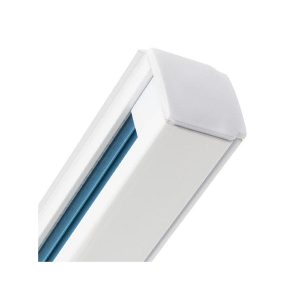Comprar Carril TRIFASICO de 1 metro Blanco