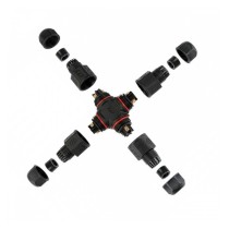 Compra Conector de cables en "X" IP67